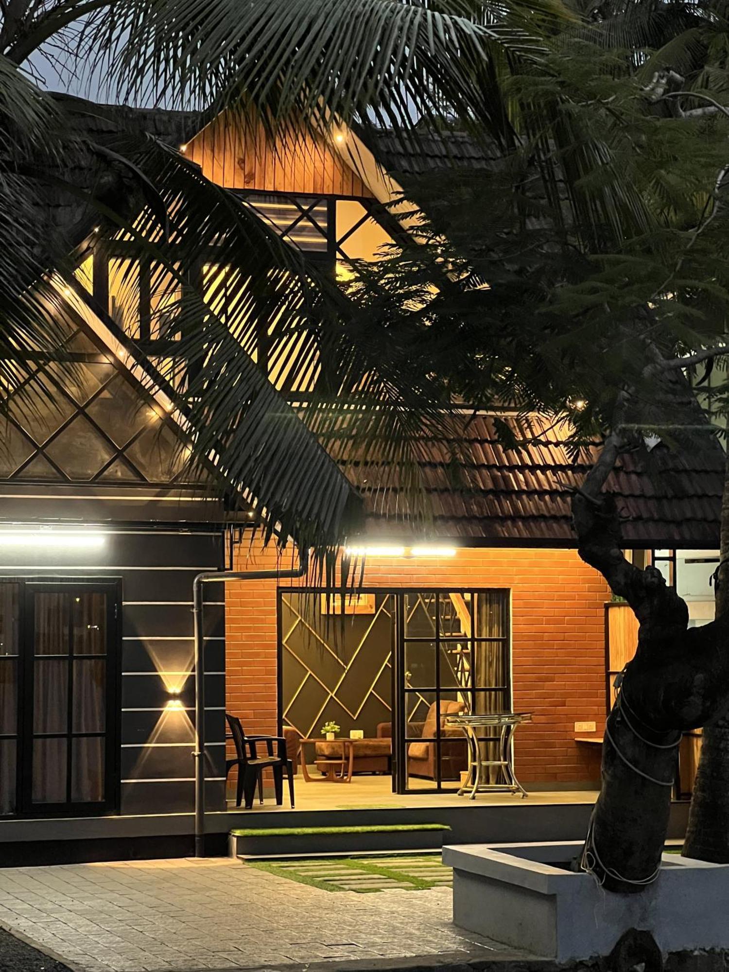 Hotel Marina Lounge Kochi Exterior foto