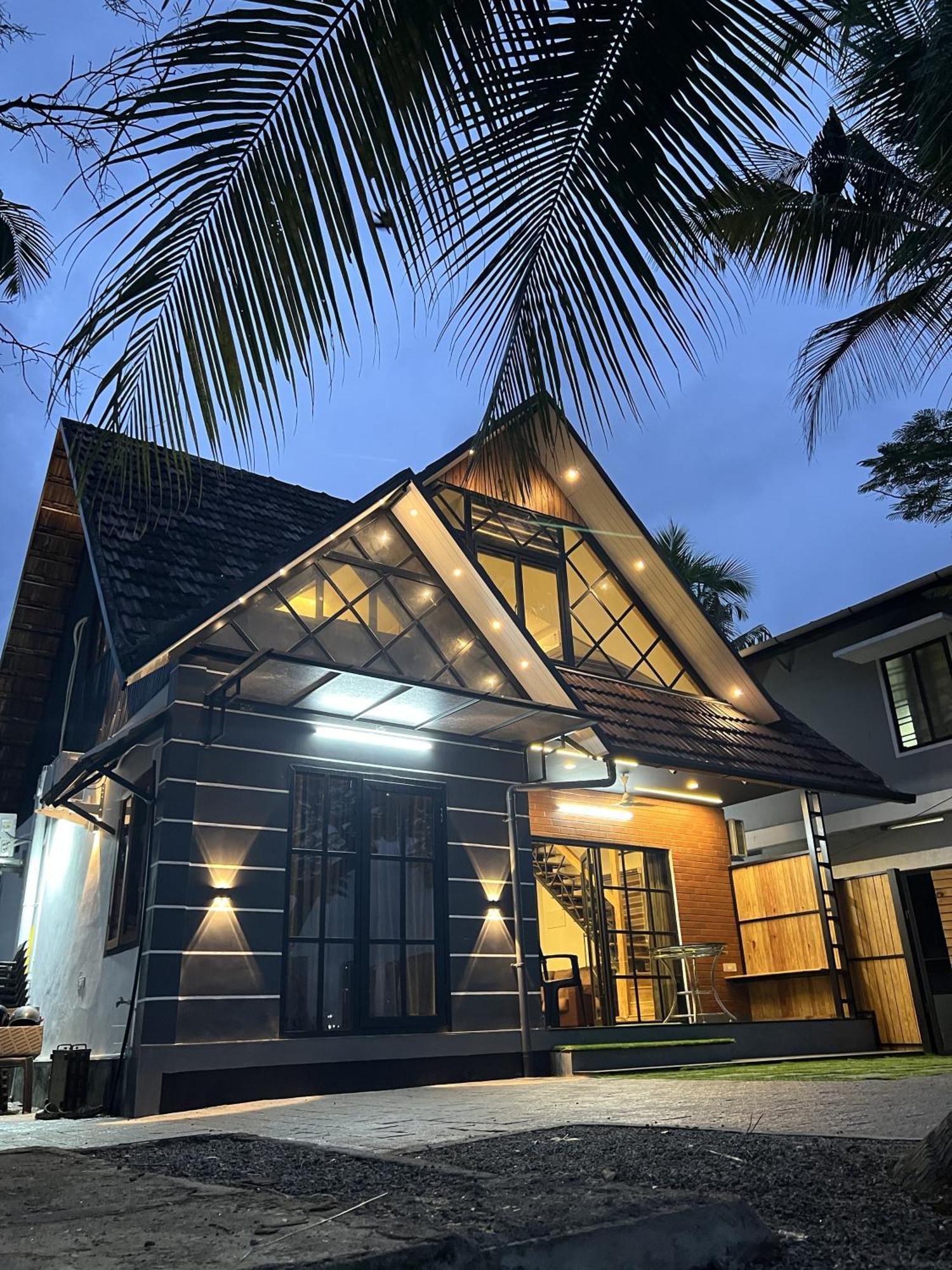 Hotel Marina Lounge Kochi Exterior foto